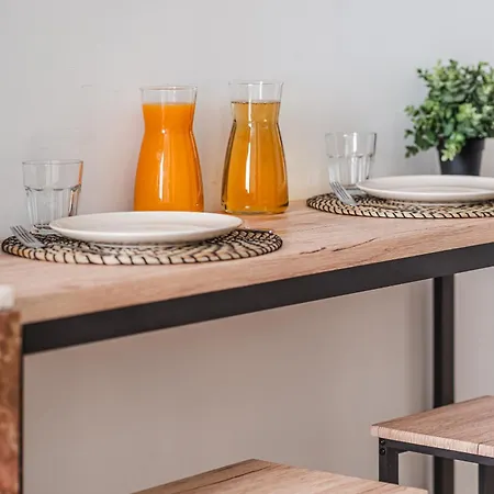 La Pampa - Gare - Parking Prive - Wifi Apartment